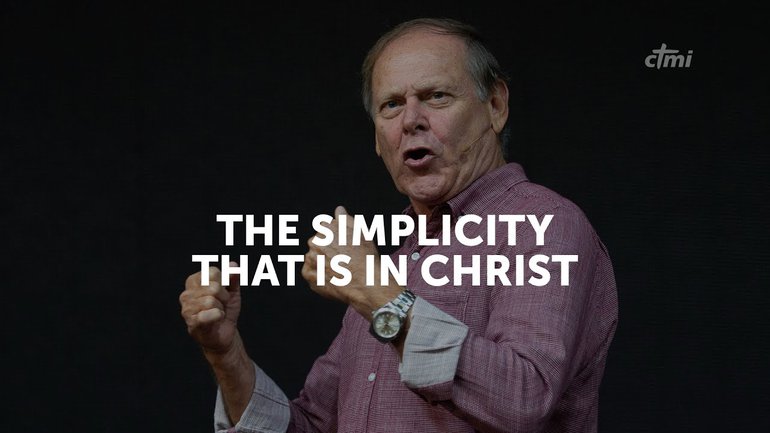 The simplicity that is in Christ - Miki Hardy