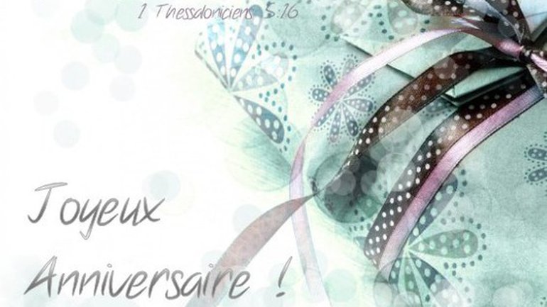 Joyeux Anniversaire De Topchretien Carte Virtuelle Anniversaire Topchretien