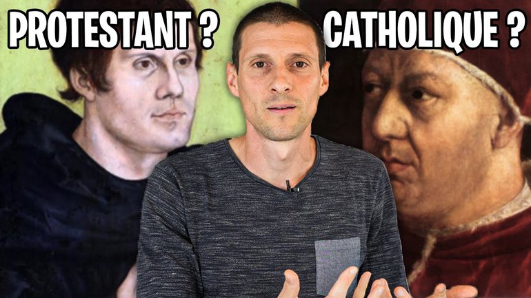 Catholiques et protestants, quelles différences ??
