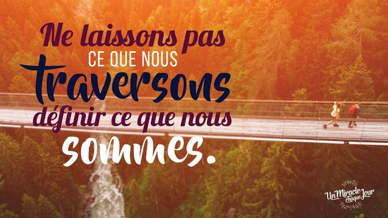Vivez au bon rythme !