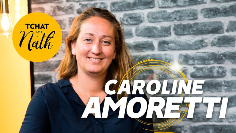 Tchat avec Nath avec Caroline Amoretti