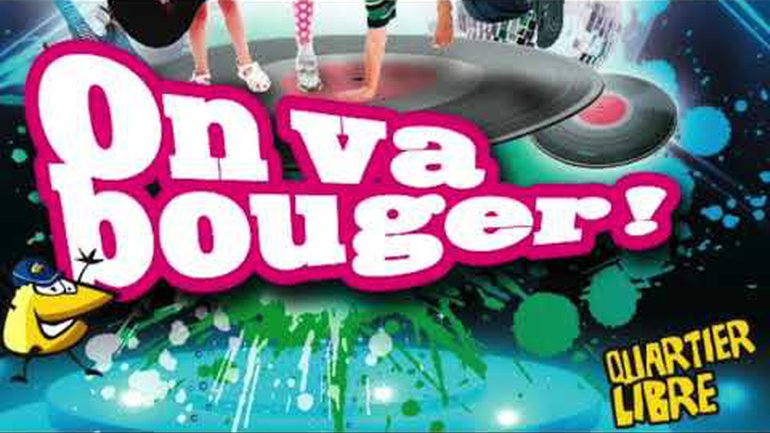Enregistrement du CD de Quartier Libre On va bouger