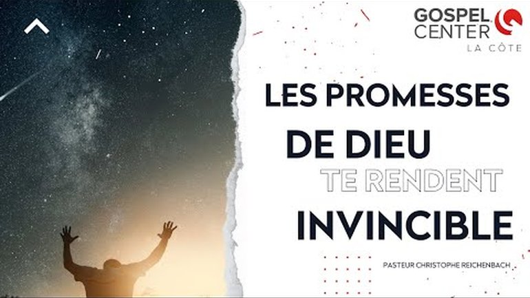 Les promesses de Dieu te rendent invincibles