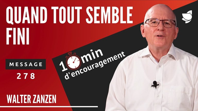 Quand tout semble fini (278) - Walter Zanzen (EER Genève)