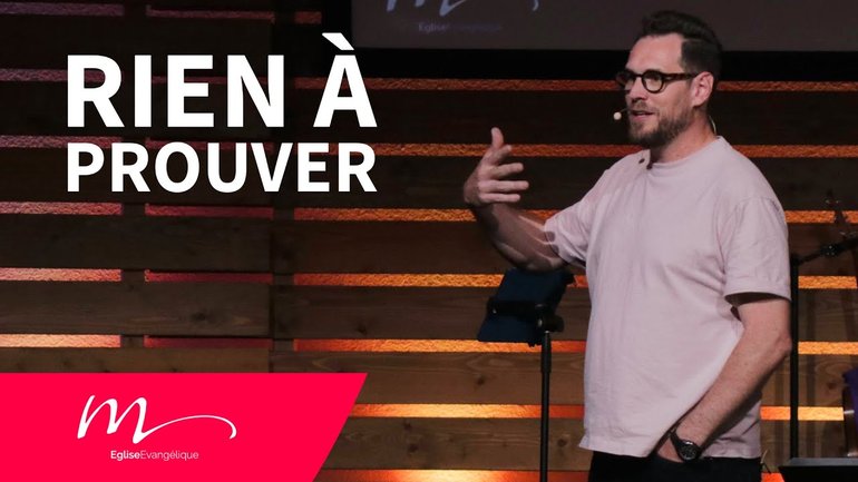 Rien à prouver - Jérémie Chamard