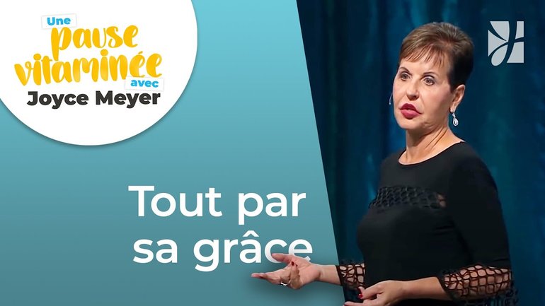Ce que la grâce change vraiment | Pause vitaminée avec Joyce