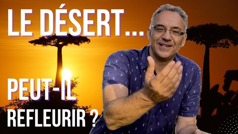 Le désert refleurira, interview exclusive avec Éric Toumieux Beersheba Project Senegal