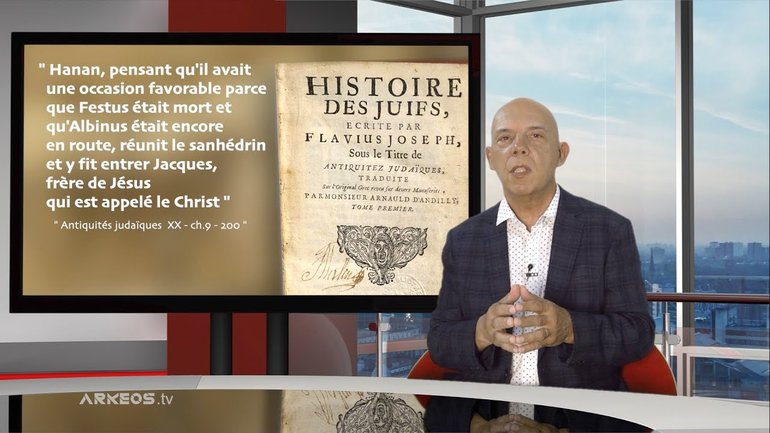L'historicité du Christ Jésus attestée par les documents