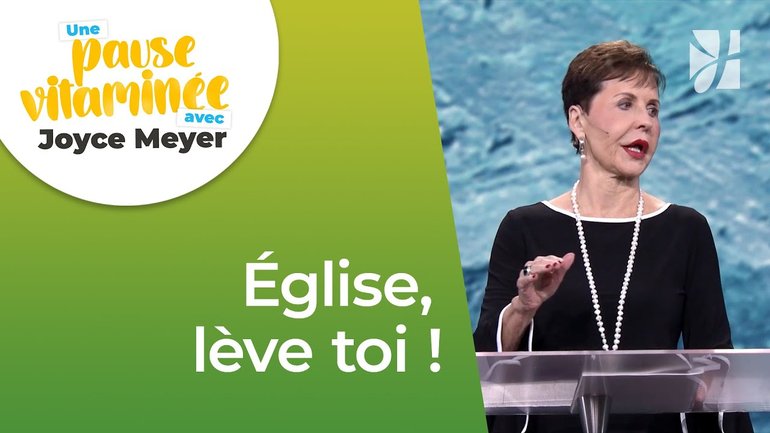 Il est temps de partager ce que nous avons reçu I Pause vitaminée avec Joyce