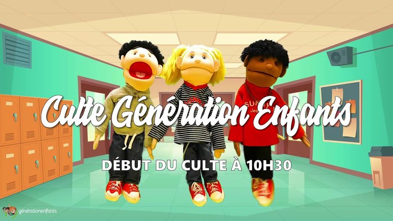 Culte Génération Enfants du 16 juillet 2023 "Conseil n°3 Reste à l'ombre (N'oubli pas Dieu)"