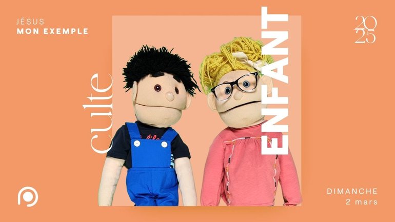 Jésus, mon exemple - Génération Enfants [02/03/2025]