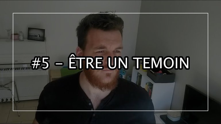 COMMENT BIEN TEMOIGNER ? FlechMe