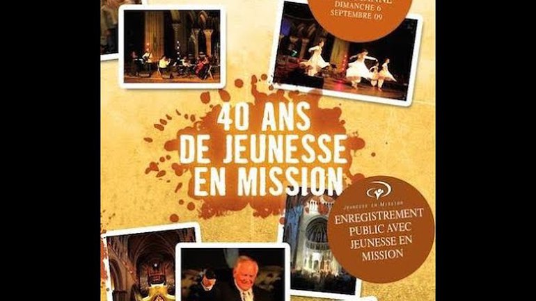 Célébration des 40 ans de Jem-Suisse à la cathédrale de Lausanne