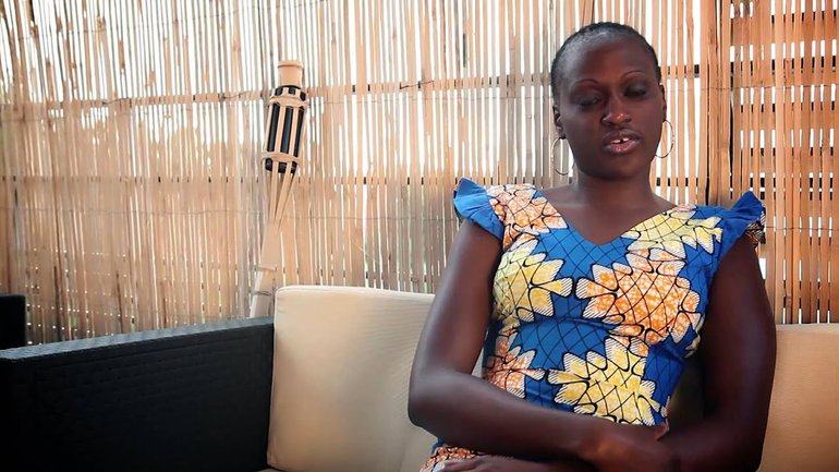 Interview de Marie-Annick Nsilulu