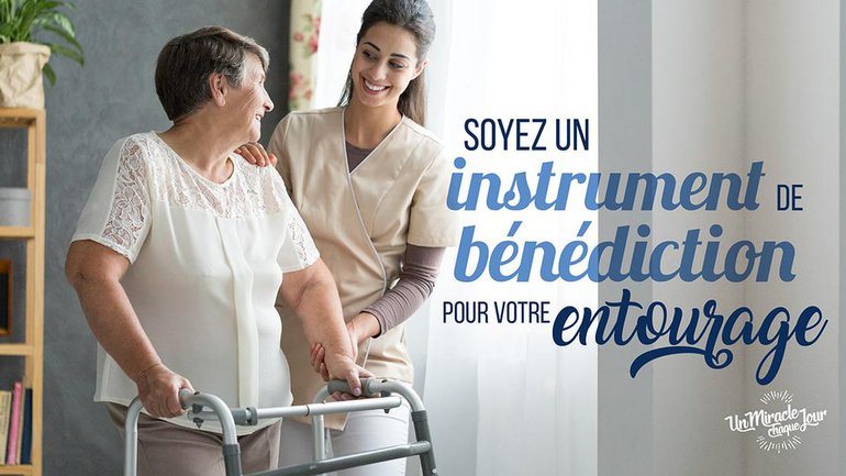 Qui allez-vous bénir, aujourd’hui ?