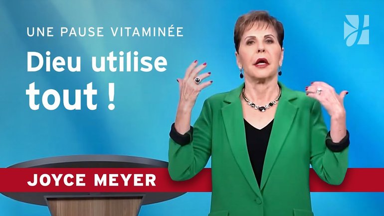Tout concourt à votre bien : Le Plan parfait de Dieu  | Pause vitaminée avec Joyce