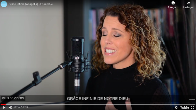 🎶 À écouter ! Cette reprise de « Grâce infinie » par des artistes chrétiens confinés va vous bouleverser !