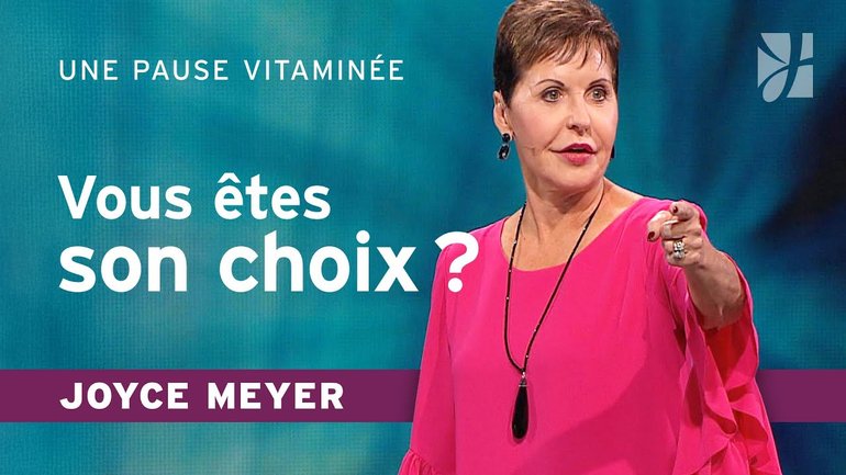 Comment savoir que vous êtes choisi en Christ ? | Pause vitaminée avec Joyce