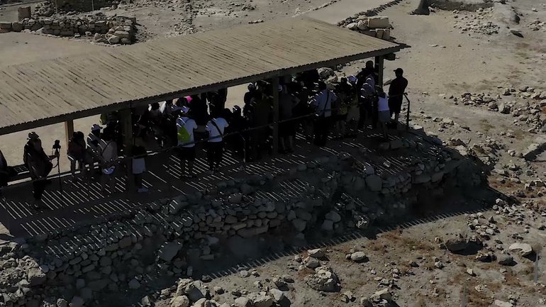 E02 Méguiddo (les meilleurs moments de nos voyages en Israël)
