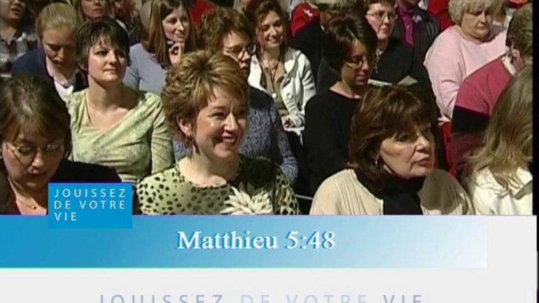 Il vous manque encore une chose (2/2) - Joyce Meyer - Fortifié par la foi