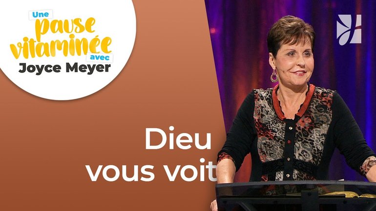 Pause vitaminée avec Joyce - Savez-vous comment Dieu vous voit ? - Fortifié par la foi