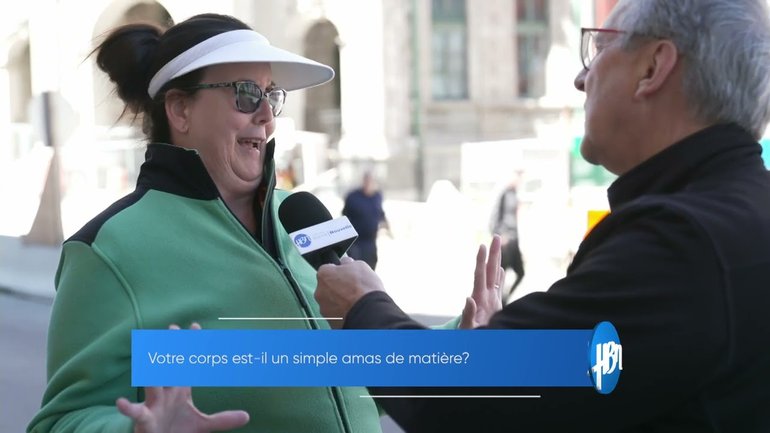 Votre corps est-il un simple amas de matière ?