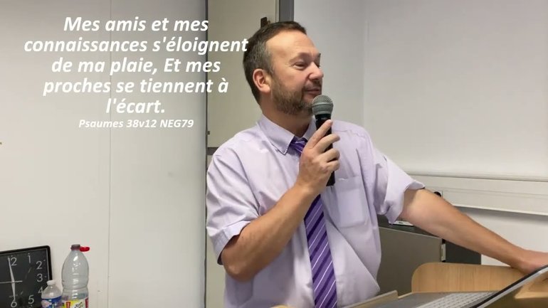 Psaume 38 (2/2) - Les 7 Psaumes de pénitence (6/7) ‐ Francky Febvay