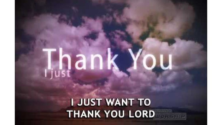 Thank You Lord  - Don Moen