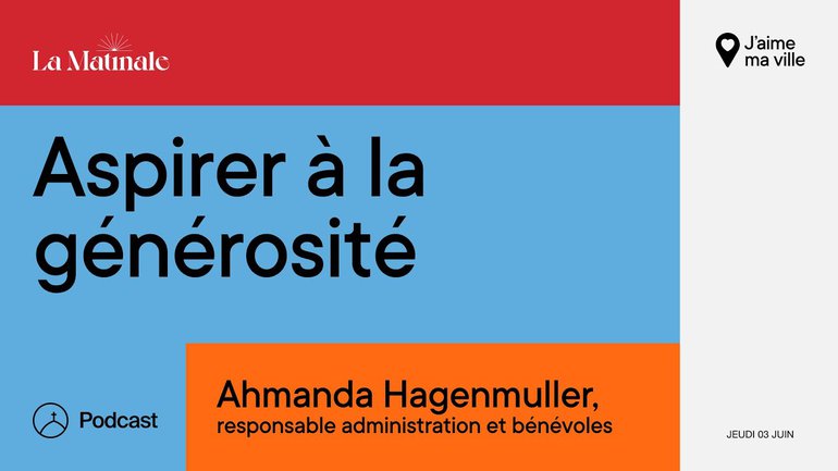 Aspirer à la générosité | Ahmanda Hagenmuller