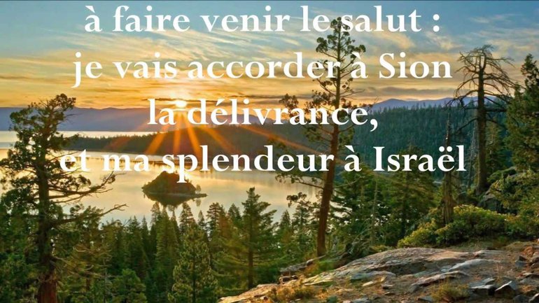 Corinne Lafitte - Tu es le roi de gloire