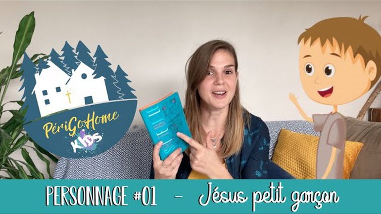 PGHKids - Personnage #01 - Jésus petit garçon