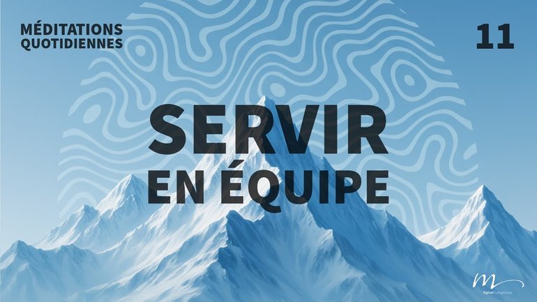 Servir en équipe - Témoignage de Karine - Être un Leader Autrement Témoignage 11