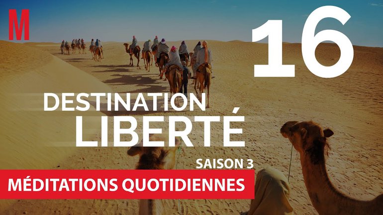 Destination Liberté (S3) Méditation 16 - Le scepticisme - Jean-Pierre Civelli - Église M
