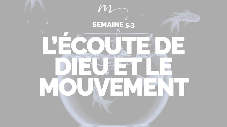 L’écoute de Dieu et le mouvement - Écoute ! Méditation 27 - Actes 22.21 - Jéma Taboyan
