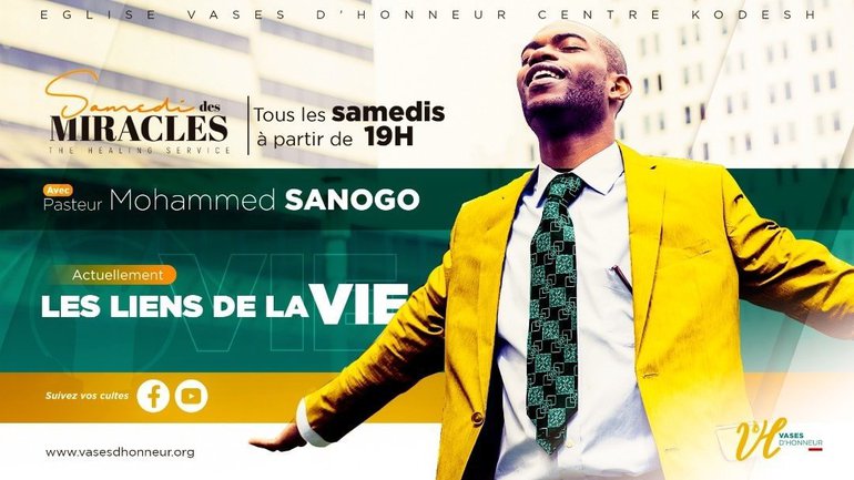 Activer les liens de la VIE | Pasteur Mohammed Sanogo | (27/06/2020)