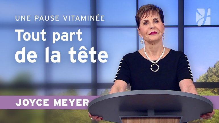 Vos pensées façonnent votre vie | Pause vitaminée avec Joyce