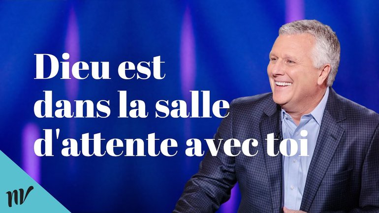 Dieu est dans la salle d'attente avec toi | Doug Clay