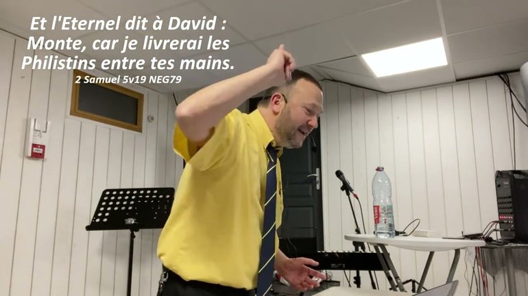 Message à la Porte Ouverte de Châteaux-Arnoux : Ne pas rester statique (1/2) - Francky Febvay