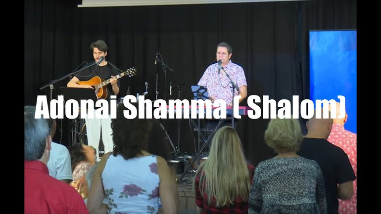 Shalom (Adonaï Shamma) - Jem 960 - Sylvain Freymond en live