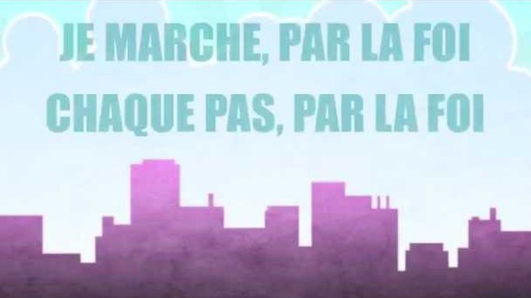 P.U.S.H. - Je marche par la foi