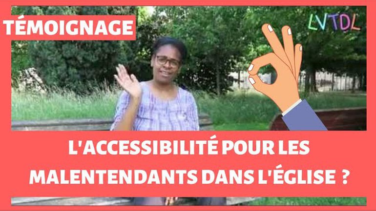 Ce n'est pas juste, il n'y a pas d'accessibilité pour les malentendants - Témoignage Linda - LSF