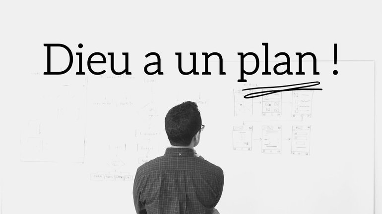 Dieu a un plan ! / Pst David Bouyou