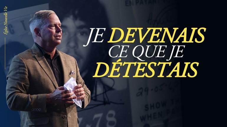 Je devenais ce que je détestais - Témoignage de Pasteur Claude