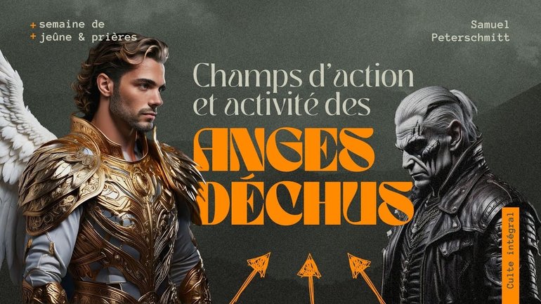 Champs d'action et activité des anges déchus - Samuel Peterschmitt [11/02/2025]