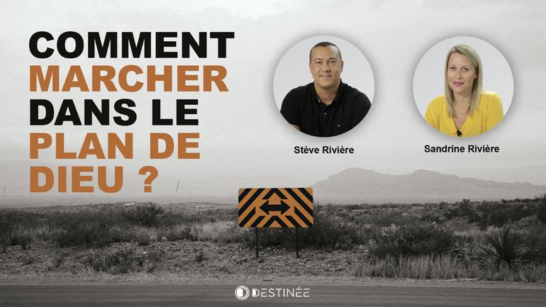 Live 8 juin 2021 : Comment marcher dans le plan de Dieu ? | Stève et Sandrine Rivière