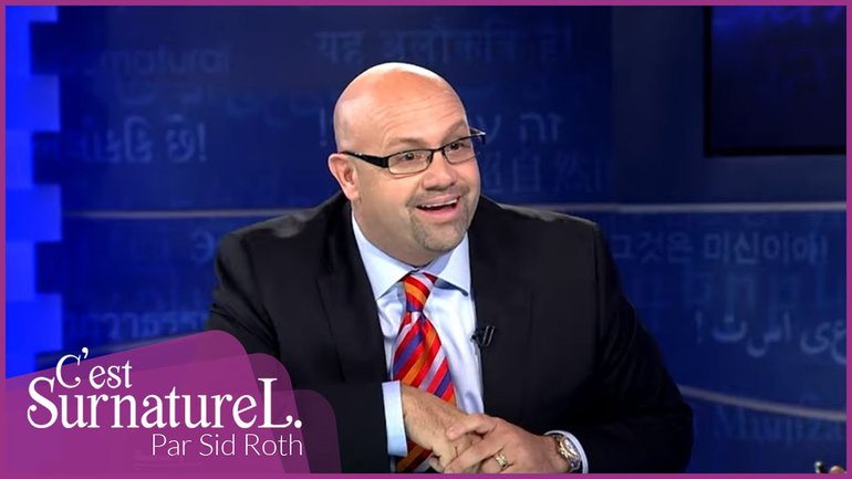C'est surnaturel par Sid Roth - J'ai entendu Jésus parler avec le Père - Shane Warren