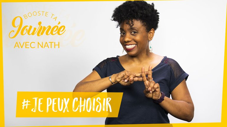 Je peux choisir