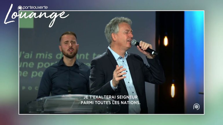 Rediffusion de la Louange de 6 Décembre 2020
