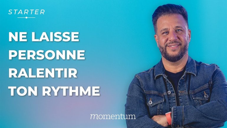 Ne laisse personne ralentir ton rythme