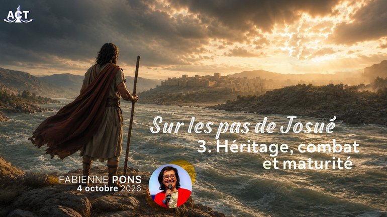 Sur les pas de Josué Ep 3 Héritage, combat et maturité par Fabienne Pons
